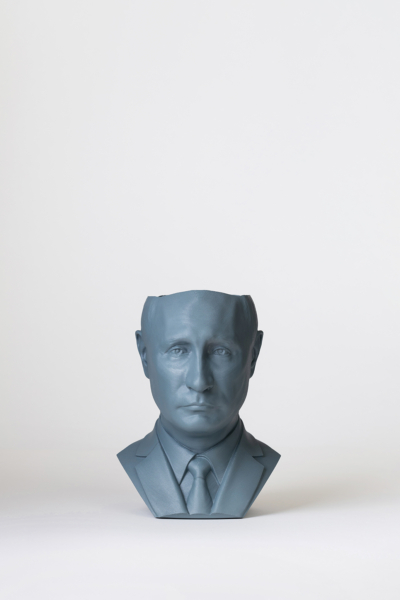 ФАЙЛ для 3D друку.  Підставка під йоржик для унітазу “голова путіна”, модель “XLO”